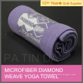skidproof microfiber yoga towel China wholesale